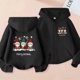thumbnail image 1 of Sudadera deportiva informal con estampado degradado para niños y niñas, cuello redondo, manga larga, poliéster, 1 of 6