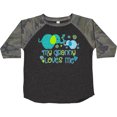thumbnail image 3 of Inktastic My Granny Loves Me Cute Elephants Boys or Girls Toddler T-Shirt, 3 of 5