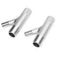 thumbnail image 1 of Cab Heater Y Fitting, Rugged 1 Inch To 5/8in Heater Hose Repair Kit Y Connector Aluminum  Replacement for  for UTV RZR SXS, 1 of 7