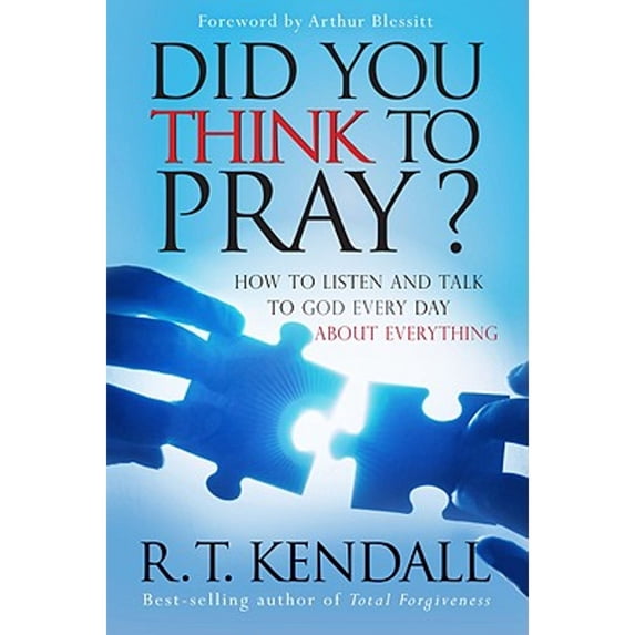 Pre-Owned Did You Think to Pray? (Paperback)