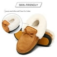 thumbnail image 5 of Mishansha Women Memory Foam Slippers Booties Winter Warm House Shoes, 5 of 7