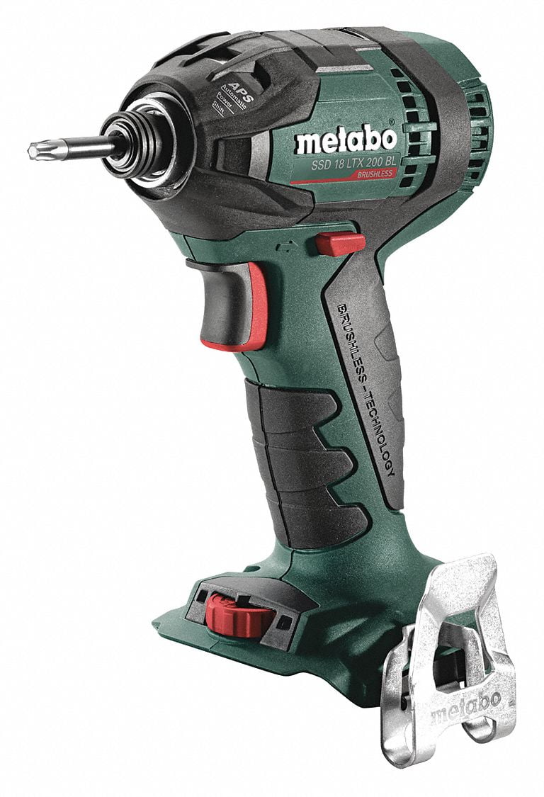 Image of Metabo SSD 18 LTX 200 BL impact driver on Walmart