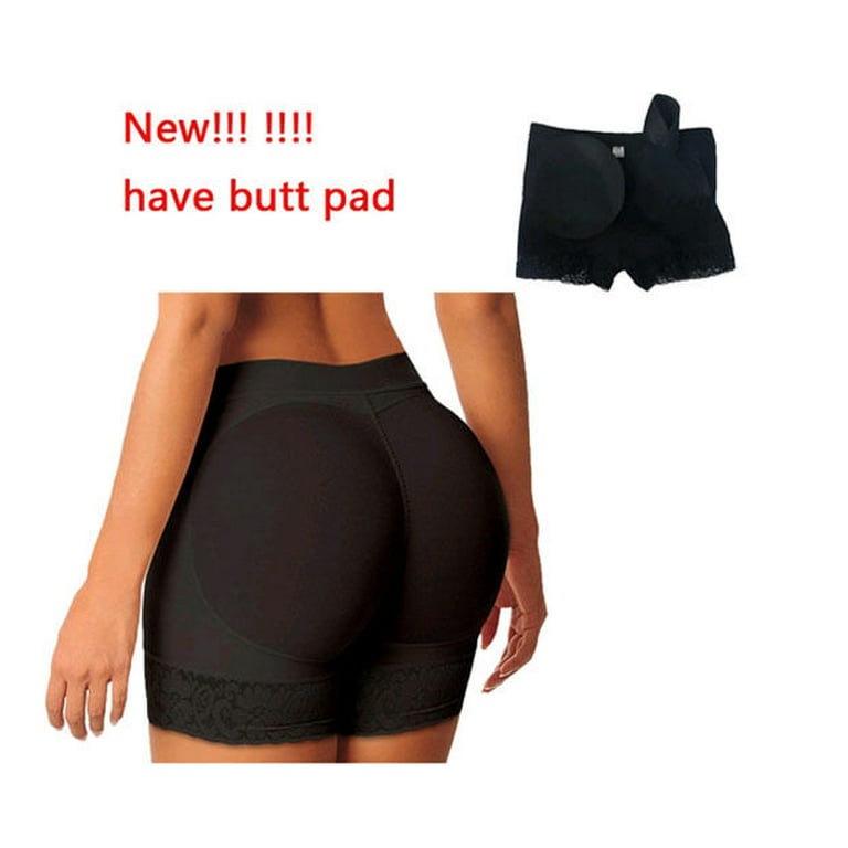 Hirigin New Women Butt Lifter Shaper Pad Buttock Enhancer Underwear Panties  Brief Hip Up 