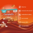thumbnail image 4 of ChocZero Sea Salt Caramel Candy, Sugar Free, Keto Friendly, Individually Wrapped, 9 oz Box, 4 of 5