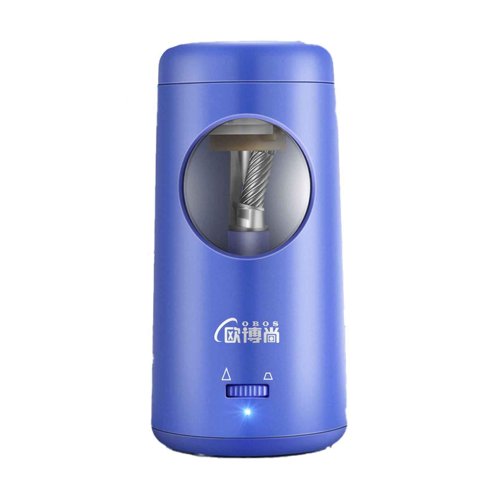 Electric Pencil Sharpener USB/Battery Powered for 8mm 45mm Pencils and Colored Pencils, Heavy Duty