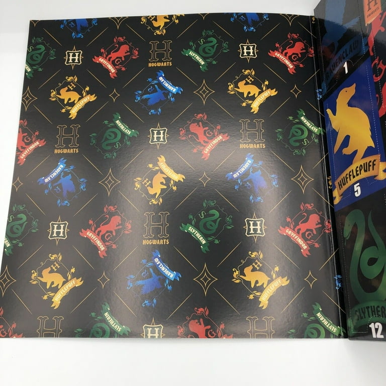 Harry Potter Hogwarts 15 Days of Socks Advent Calendar Mens Size 6-12 - NEW  - Walmart.com