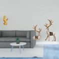 thumbnail image 2 of Escultura de pollo,Escultura de pollo,decoración del hogar,figura de gallo,Estatua de ciervo alce,Figuras de alce y ciervo,decoración del hogar,estatuas de resina,Estatua de escultura, 2 of 8