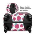 thumbnail image 5 of Wukai Hand Drawn Strawberry Elastic Luggage Cover: Personalized Protection for Your Suitcase - Fits 19~29-inch, Washable & Durable Travel Companion-X-Large, 5 of 8