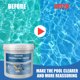 thumbnail image 3 of Tabletas de limpieza efervescentes para piscinas con dispensador de cloro aplicador Wdftyju accesorios de limpieza para jacuzzi de peces, 3 of 8