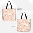 thumbnail image 2 of Fotbe Geese and Flower Bolsa Tote con Estampado para Mujer, Bolsos con Cremallera, Bolsa de Hombro Casual de Gran Capacidad con Bolsillos Internos, 2 of 7