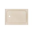 thumbnail image 2 of Voltaire 48" x 36" Single-Threshold, Left-Hand Drain, Shower Base in Biscuit, 2 of 8
