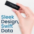 thumbnail image 3 of Centon DataStick Pro USB Flash Drives, USB 3.0, 64GB, Black, Pack Of 5, S1-U3P6-64G-5B, 3 of 5