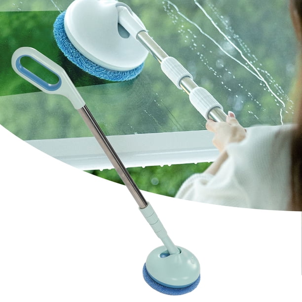 Cepillo De Limpieza De Ventanas Eléctrico Depurador Giratorio Inalámbrico 8.5W