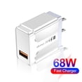 thumbnail image 3 of Adaptador de cargador inteligente seguro de carga de teléfono de 25 W AC100-240V para iPhone 14 Pro JShteea Nuevo, 3 of 6