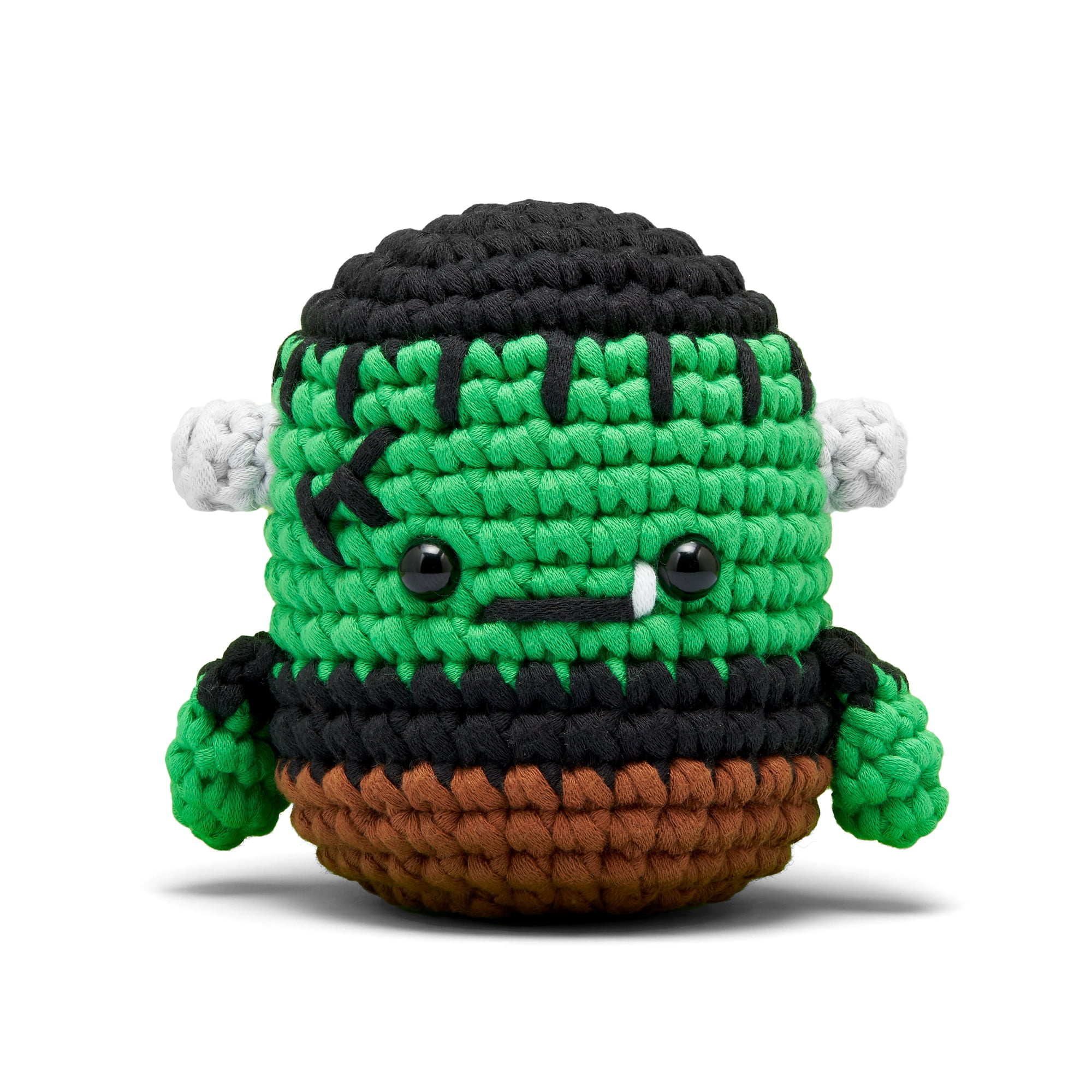 The Woobles Beginner Crochet Amigurumi Kits -- Steve The