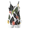 thumbnail image 4 of Tnhcen Women's Classic Basic Striped Print Tankini Swimsuit Set with Built - in Bra, Tummy Control High Waist Boyshorts, Quick Dry Nylon Spandex, Swimsuits for Women Sizes S - 2XL, 4 of 5