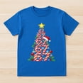 thumbnail image 2 of 67 Christmas 6 7 Meme T-Shirt – Holiday Gen Alpha Slang – Festive Family Wear, 2 of 6
