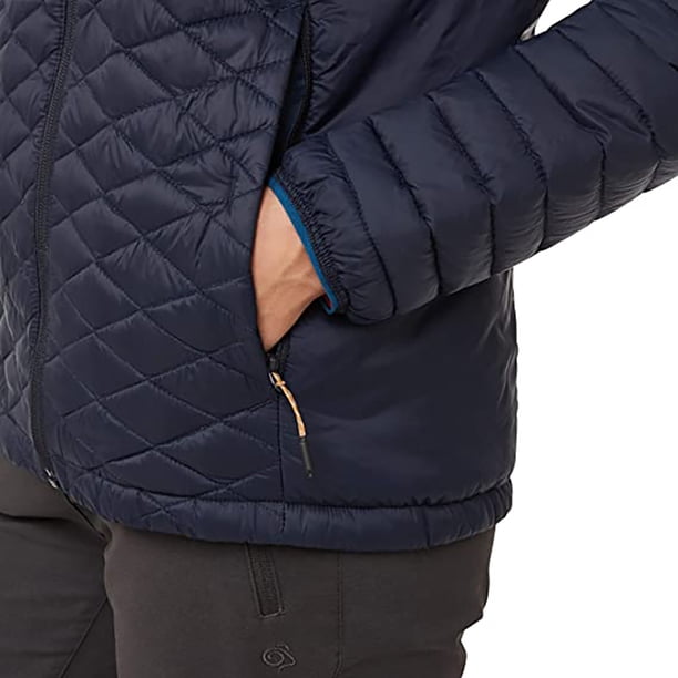 Craghoppers - Chaqueta Acolchada Expert Expolite para Adultos Unisex (Gris Carbón) Craghoppers UTRW8128_carbongrey