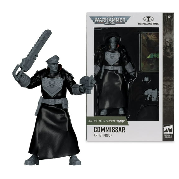 Commissar: Astra Militarum Artist Proof (Warhammer 40000) 7" Figure - McFarlane Toys