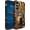 Camouflage Forest Deer, variant on Compatible for Samsung Galaxy S26 Plus 5G Case, Dual Layer Heavy Duty 2 in 1 Shockproof Protective Phone Case,Camouflage Forest Deer