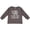 Charcoal, variant on Inktastic My Great Uncle Loves Me Gift Boys or Girls Long Sleeve Toddler T-Shirt