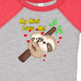 thumbnail image 4 of Inktastic My Mimi Loves Me Boys or Girls Baby Bodysuit, 4 of 5