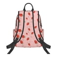 thumbnail image 2 of Balery Strawberry Lightweight Backpack for Men and Women - Durable and Water-Resistant, Ideal for School, Work, Travel, and Everyday Use, 2 of 9