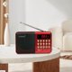thumbnail image 2 of Digital Rechargeable Portable Mini FM Radio USB MP3 Music Player SD Card Speaker, 2 of 4