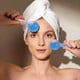 thumbnail image 4 of Ice Globes For Facials, 2PCS Cooling Ice Balls For Face, Ice Roller Facial Massager, Freezer Ice Globes Tool For Face And Eyes, Reduce Puffiness, Daily Beauty, 4 of 5