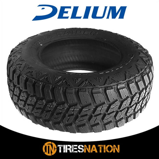 (1) New Delium Terra Raider KU-255 275/65R18 123Q All Terrain Mud Tires ...