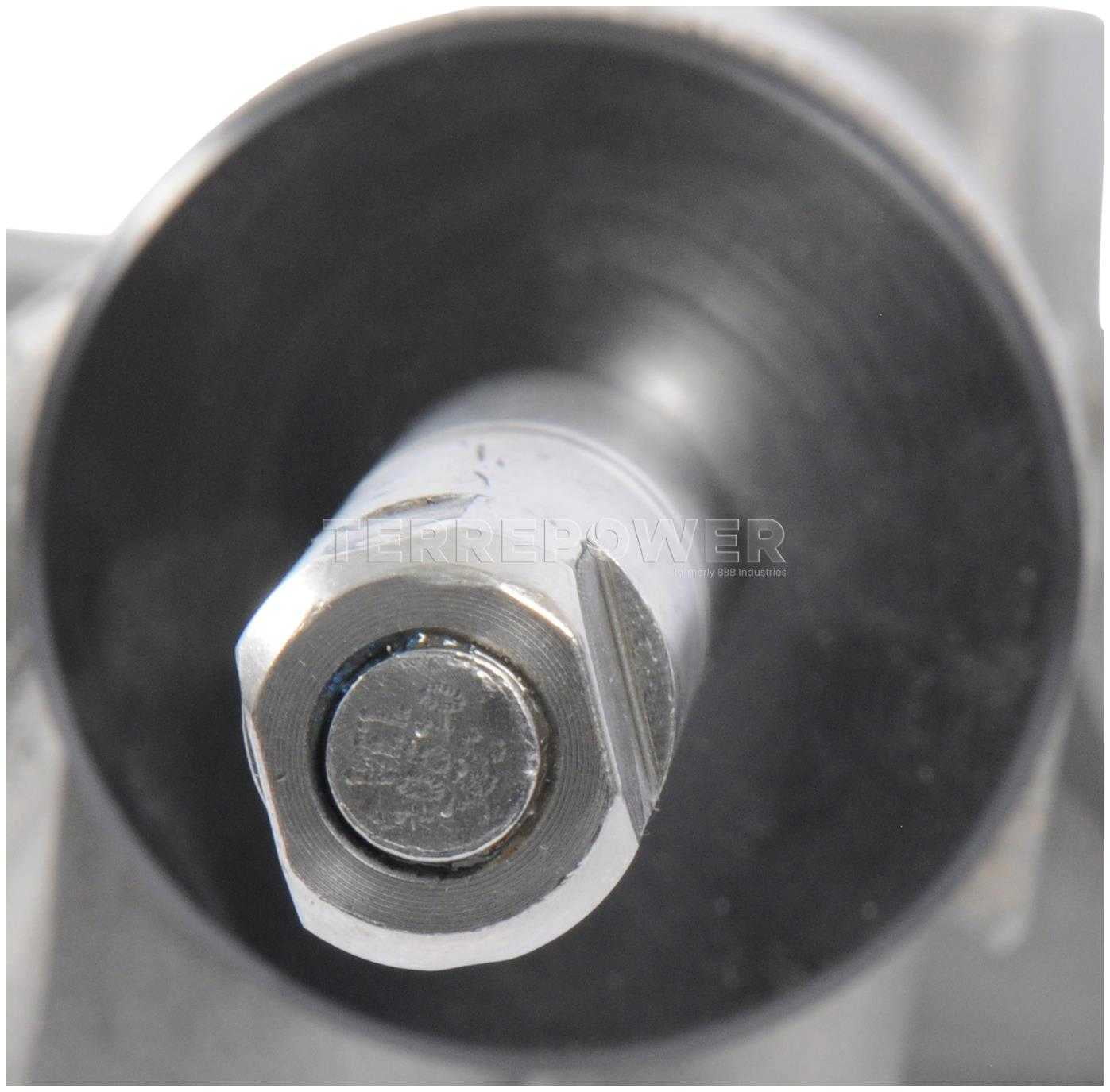 TERREPOWER formerly BBB Industries 102-0259 Power Steering Rack and Pinion Unit