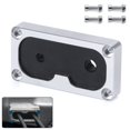 thumbnail image 1 of PTNHZ RACING Billet Firewall Shifter Cable Grommet Compatible for Civic Integra w/K-Series Swap Silver, 1 of 4