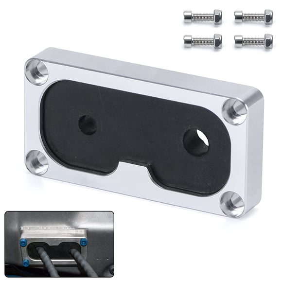 PTNHZ Câble de Dérailleur de Billet de Course Compatible avec Civic Integra avec Interchange Série K Argent