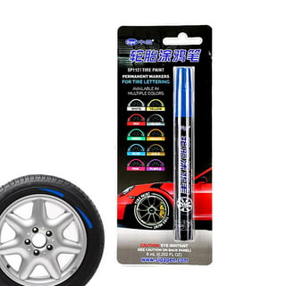 Pen Of High Quality Tires, Markers(4-pack Units), Paint Waterproof White  Lettering Tires For Car, White Color