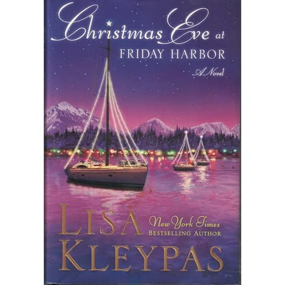 Pre-Owned Christmas Eve at Friday Harbor (Hardcover) 0312605862 9780312605865