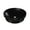 Matte Black, variant on Ws Bath Collections Fly 3041 WG Fly 16-7/8" Circular Ceramic Drop In Or Vessel Bathroom