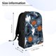 thumbnail image 4 of Fotbe Halloween Mochila de Viaje para Laptop, Mochila Ejecutiva Delgada y Resistente 15.6", 4 of 8