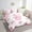 Red, variant on Erosebridal Letter Bedding Sets Twin Size For Teens,Pink Bowknot Comforter Sets with Sheets,Princess Room Decorative,Reversible,Breathable,7-Piece