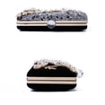 thumbnail image 4 of Guardurnaity Elegante funda de terciopelo brillante para dama de honor y boda, estructura duradera, compacta y ligera Bolsas de mensajero y de hombro, 4 of 6