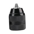 thumbnail image 1 of Terraxo Keyless Drill Chuck Professional Metal Self Tightening Chuck Multipurpose Adapter Heavy Duty Electric Drill Bit Secure Locking Reliable Strength Suitable for Hand Drill Impact Driver 1mm, 1 of 8