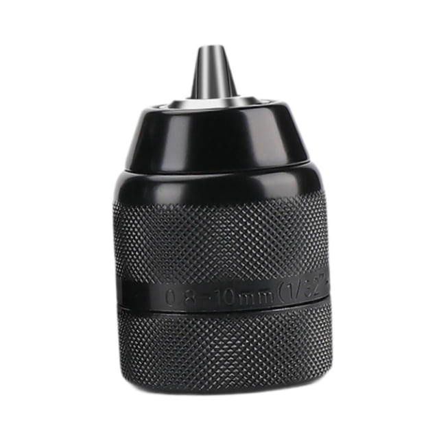 Terraxo Keyless Drill Chuck Professional Metal Self Tightening Chuck Multipurpose Adapter Heavy Duty Electric Drill Bit Secure Locking Reliable Strength Suitable for Hand Drill Impact Driver 1mm