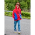 thumbnail image 4 of Marvel Spider-Man Toddler Boys Fleece Zip Up Hoodie Toddler to Big Kid, 4 of 5