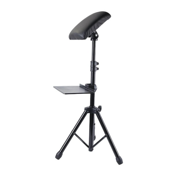 Soporte para reposabrazos, altura e inclinación ajustables, resistente, antideslizante, para reposabrazos y piernas, profesional para estudios de