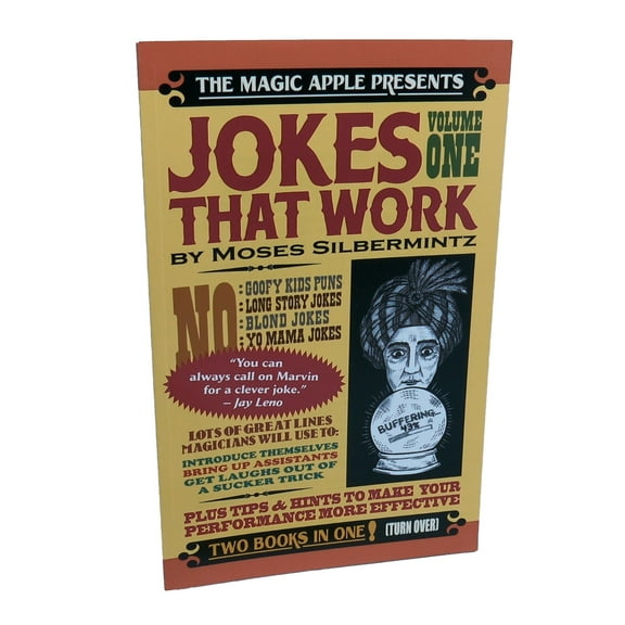 Tricks That Work and Jokes That Work - Two Books in ONE - by Moses Silbermintz