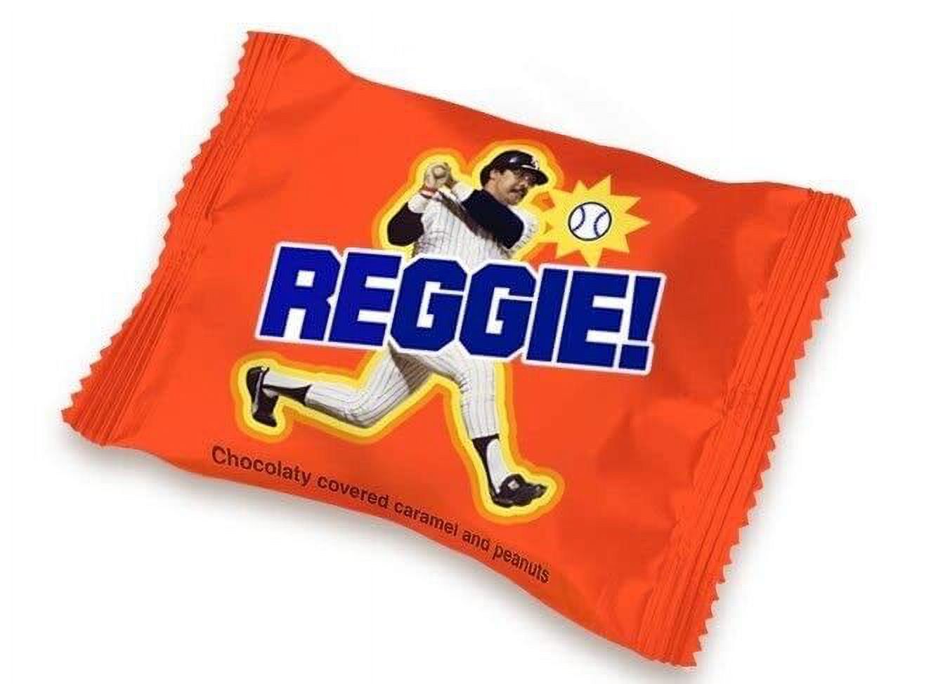 Reggie Bar – Milk Chocolate, Caramel & Peanuts – 6 Count (1.8 oz Bars)
