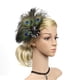 thumbnail image 2 of Diadema De año 20, Horquilla De De Plumas Artificiales Vintage, 2 of 9