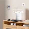 thumbnail image 2 of 140W USB C Charger,  GaN PD3.1 AC Adapter 28V 5A USB-C Power  for  OmniBook 5 AI PC, MSI Prestige 13 AI+ 14 16, eero PoE Gateway,  Mavic 3 Pro Drones, / Docking Station, 2 of 6