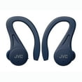 thumbnail image 3 of JVC Sport True Wireless Earbuds Headphones, Lightweight and Compact, Long Battery Life (up to 30 Hours), Sound with Neodymium Magnet Driver, Water Resistance (IPX5) - HAEC25TA (Blue), 3 of 8