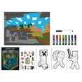 thumbnail image 4 of Minecraft On-the-Go Activity Tin Art Set, 27 Pieces, for Children Ages 6 And Up, Multi-Color, Unisex, 4 of 10