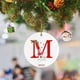 thumbnail image 1 of Decoraciones de Halloween, adornos de Halloween, colgante de decoración para árbol de Navidad, decoración navideña personalizada de 26 letras, decoración para árbol de Navidad, regalo de Navidad, ador, 1 of 3